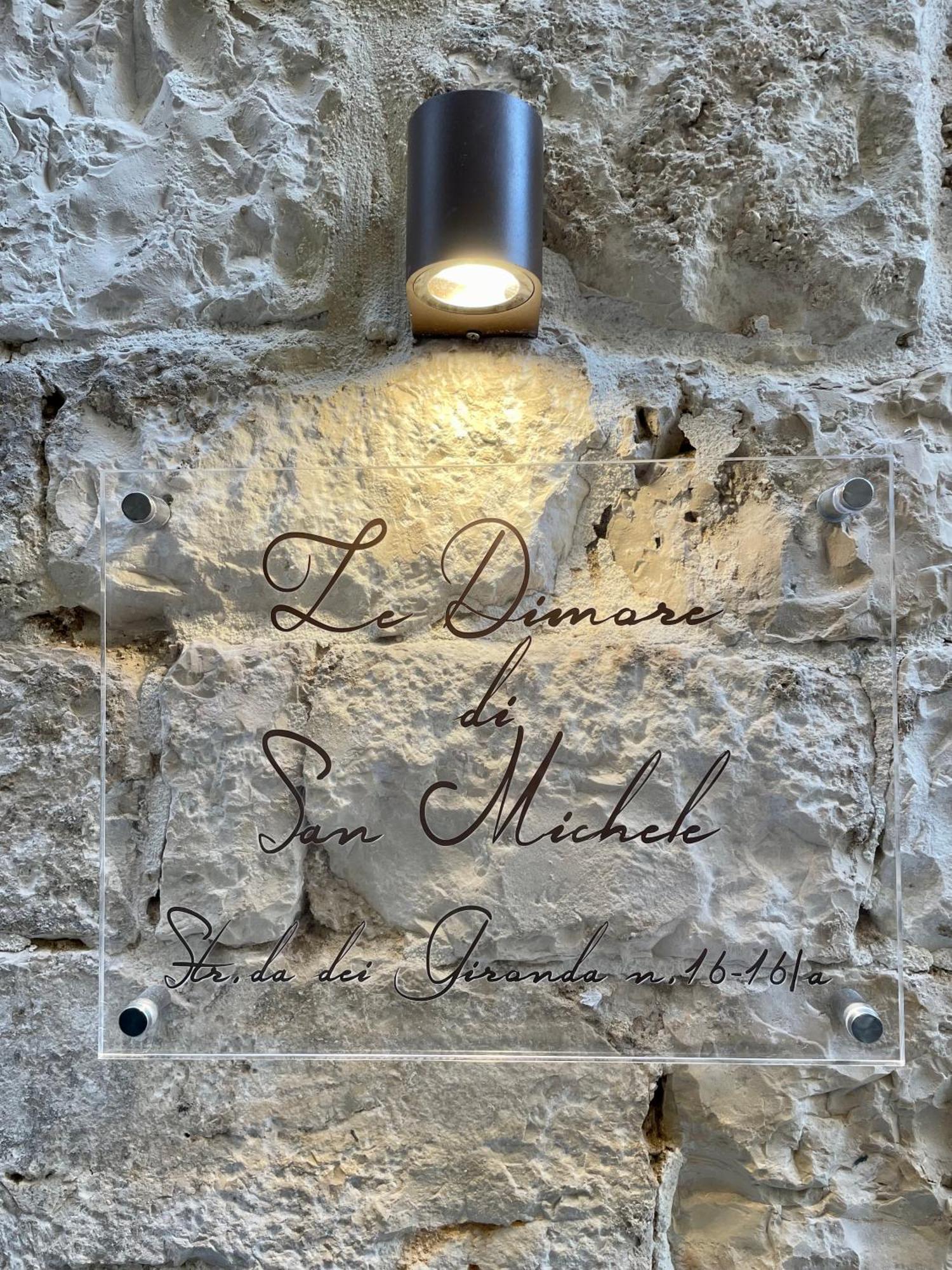 Le Dimore Di San Michele Bari Exterior foto
